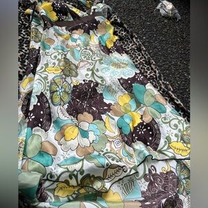 BCX Multicolor Patterned Dress sz 5